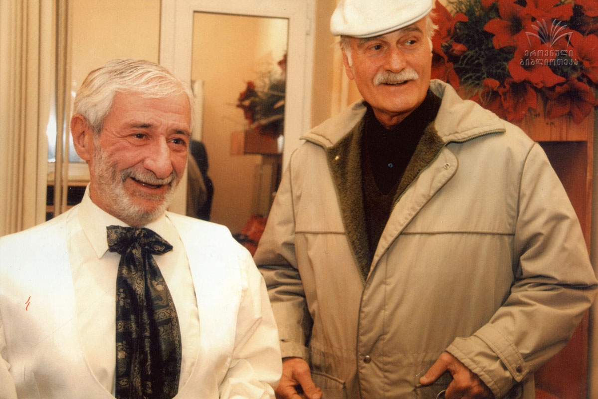 Legendary Georgian actor Givi Berikashvili dies at 83 geotv.ge